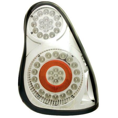 IPCW Chevrolet Monte Carlo 2000 - 2005 Tail Lamps- LED Crystal Clear LEDT-344C